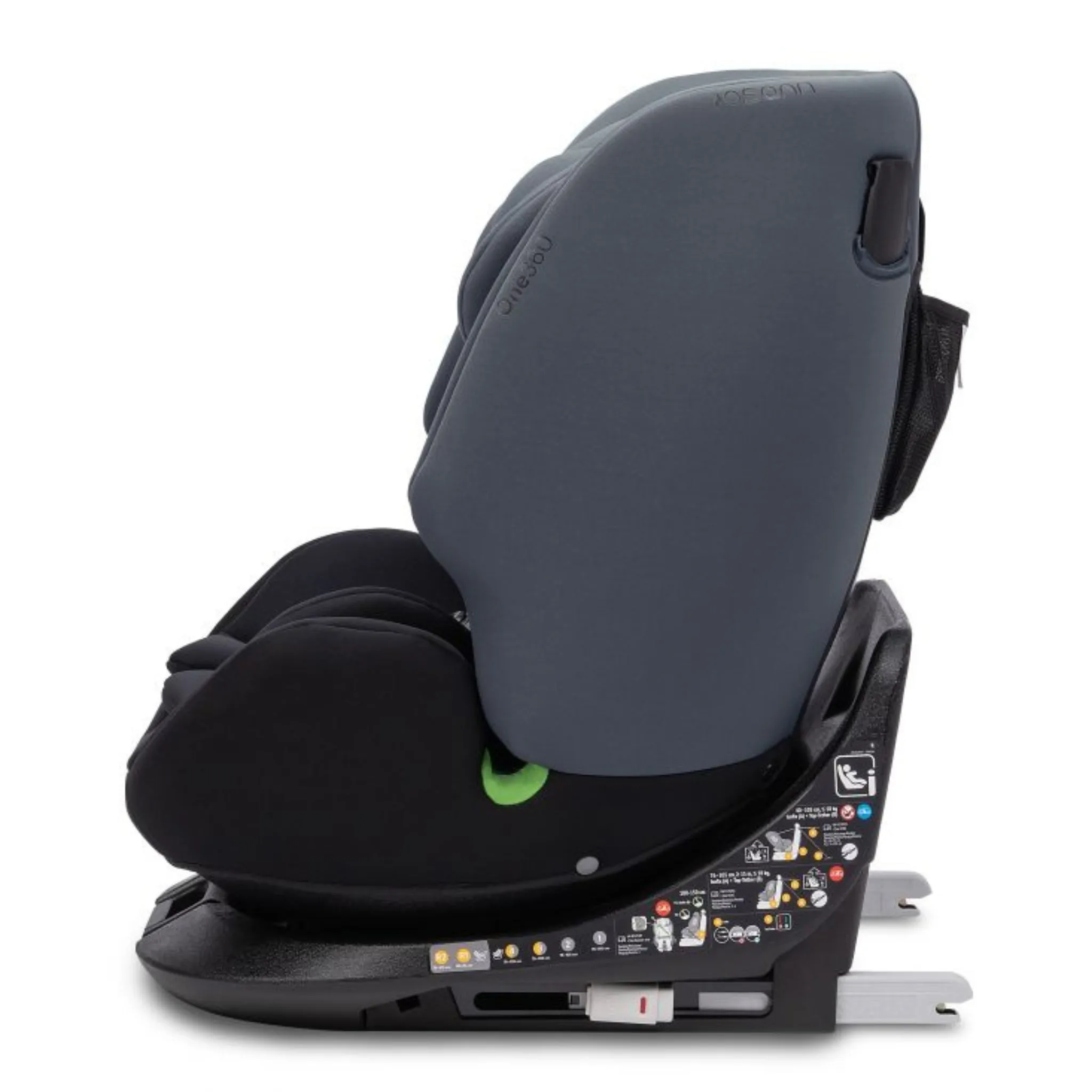 Osann One 360 Nero i-Size Rotating Car Seat With Isofix