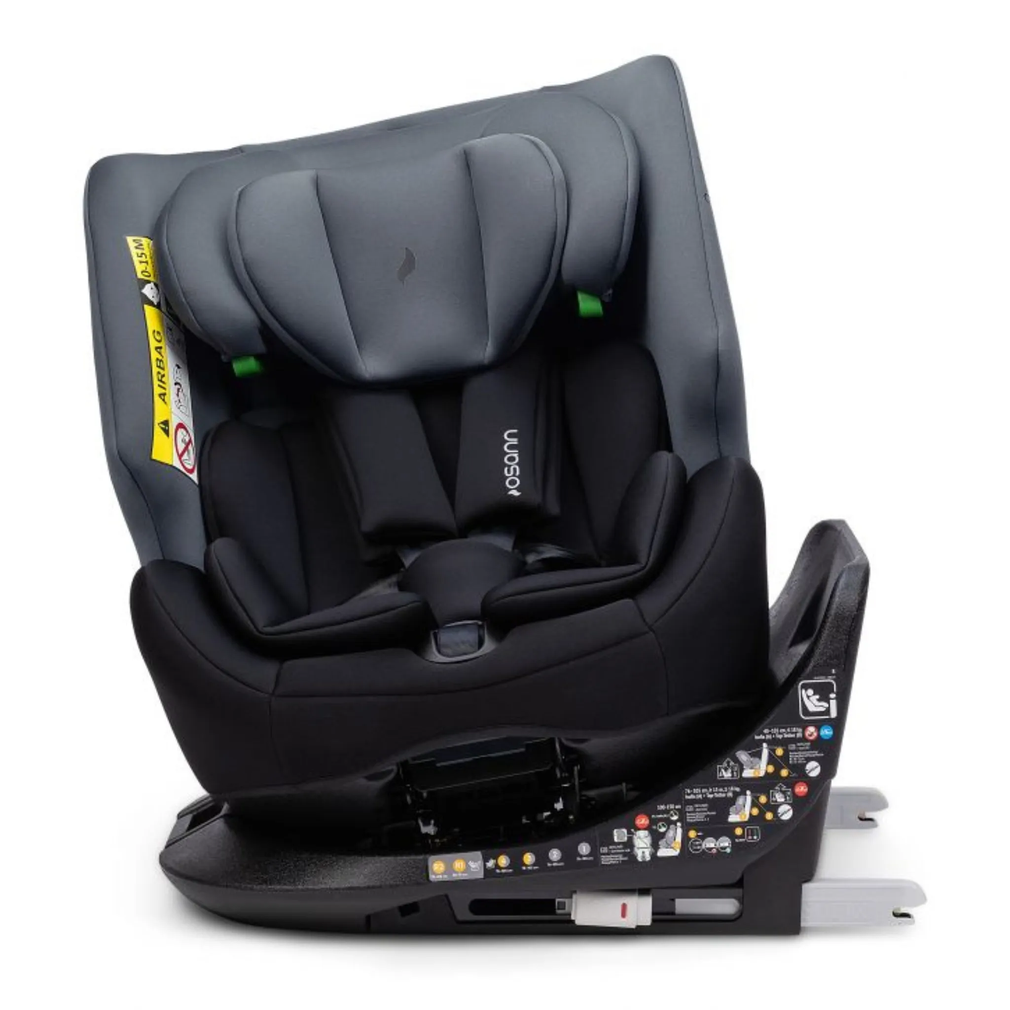 Osann One 360 Nero i-Size Rotating Car Seat With Isofix