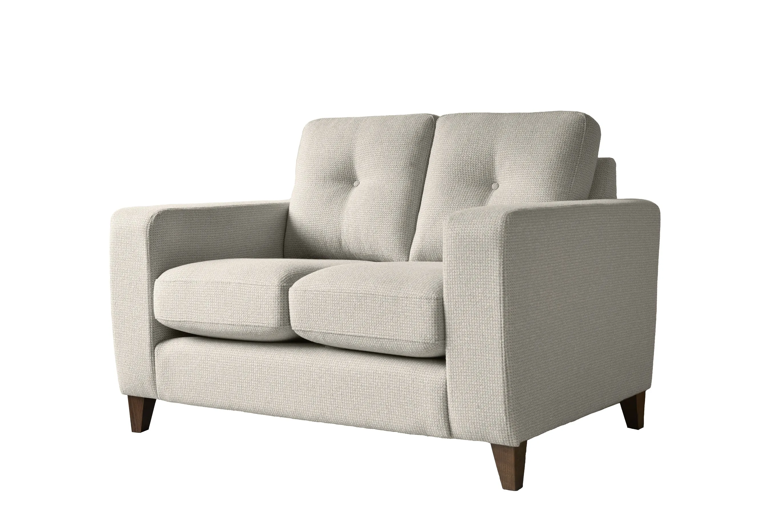 Parker | 2 Seater Sofa | Wicker Silver