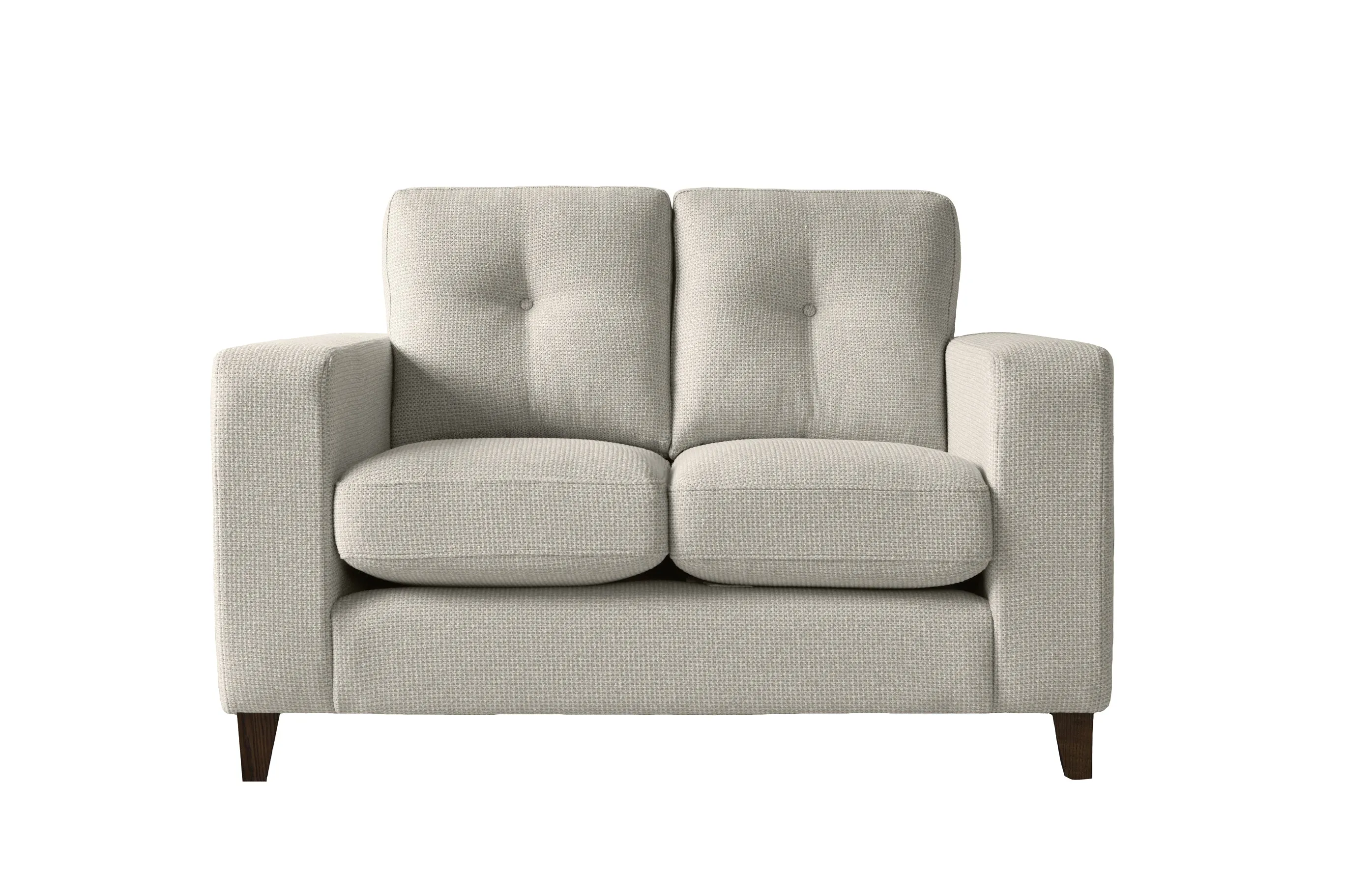 Parker | 2 Seater Sofa | Wicker Silver