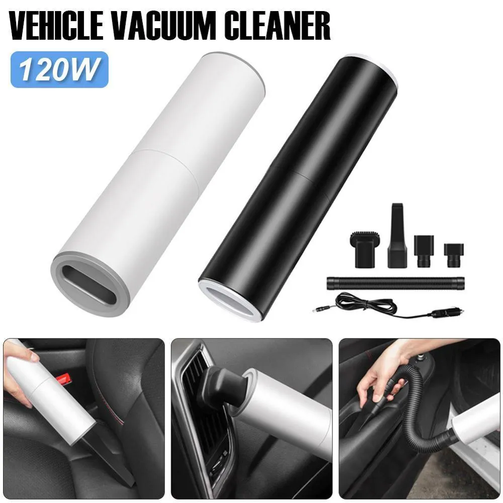 Portable Vacuum Cleaner For Car with HEPA Filter