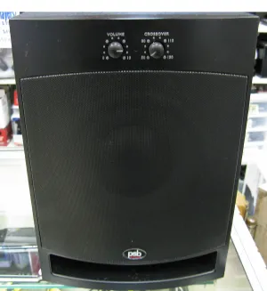 PSB Alpha B1 C1 Speakers & Subwoofer