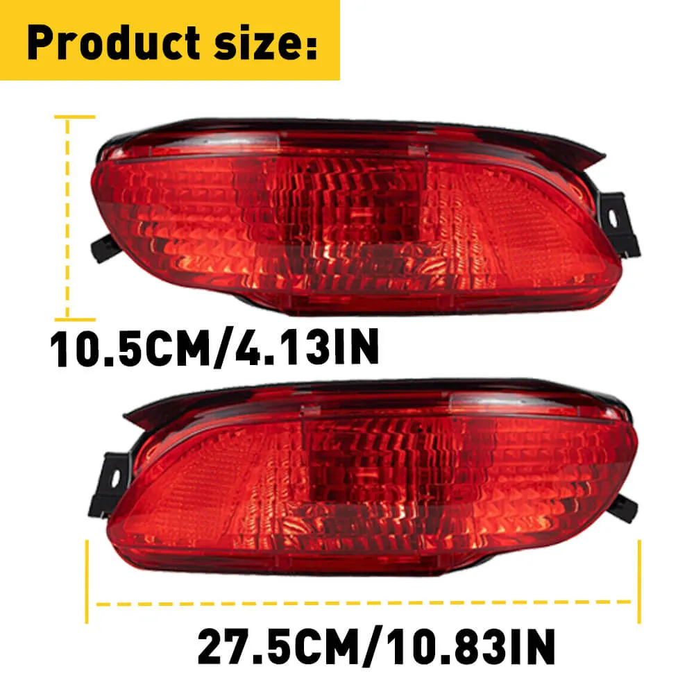 Rear Bumper Reflector Side Marker Light for 2004-2006 Lexus RX330, 2007-2009 Lexus RX350