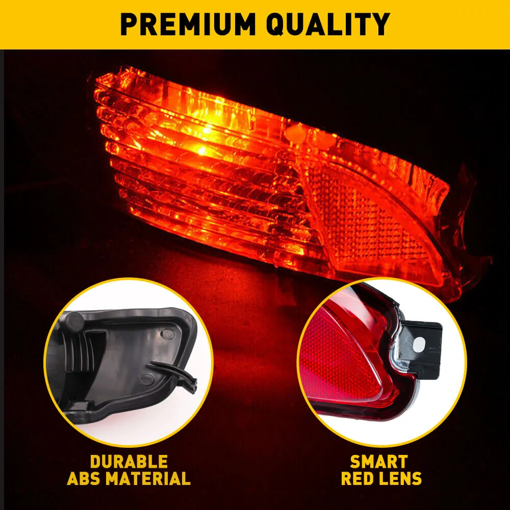 Rear Bumper Reflector Side Marker Light for 2004-2006 Lexus RX330, 2007-2009 Lexus RX350