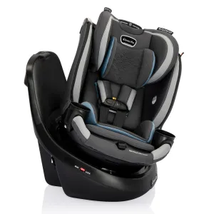 Revolve360 Slim 2-in-1 Rotational Car Seat with Quick Clean Cover Support