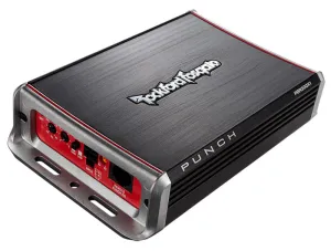 Rockford Fosgate Punch 300 Watt BRT Mono Amplifier - PBR300X1