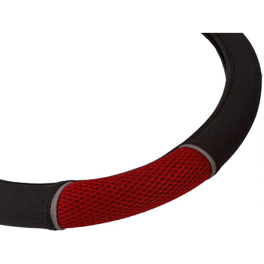 Sakura Carnaby Steering Wheel Cover - Red