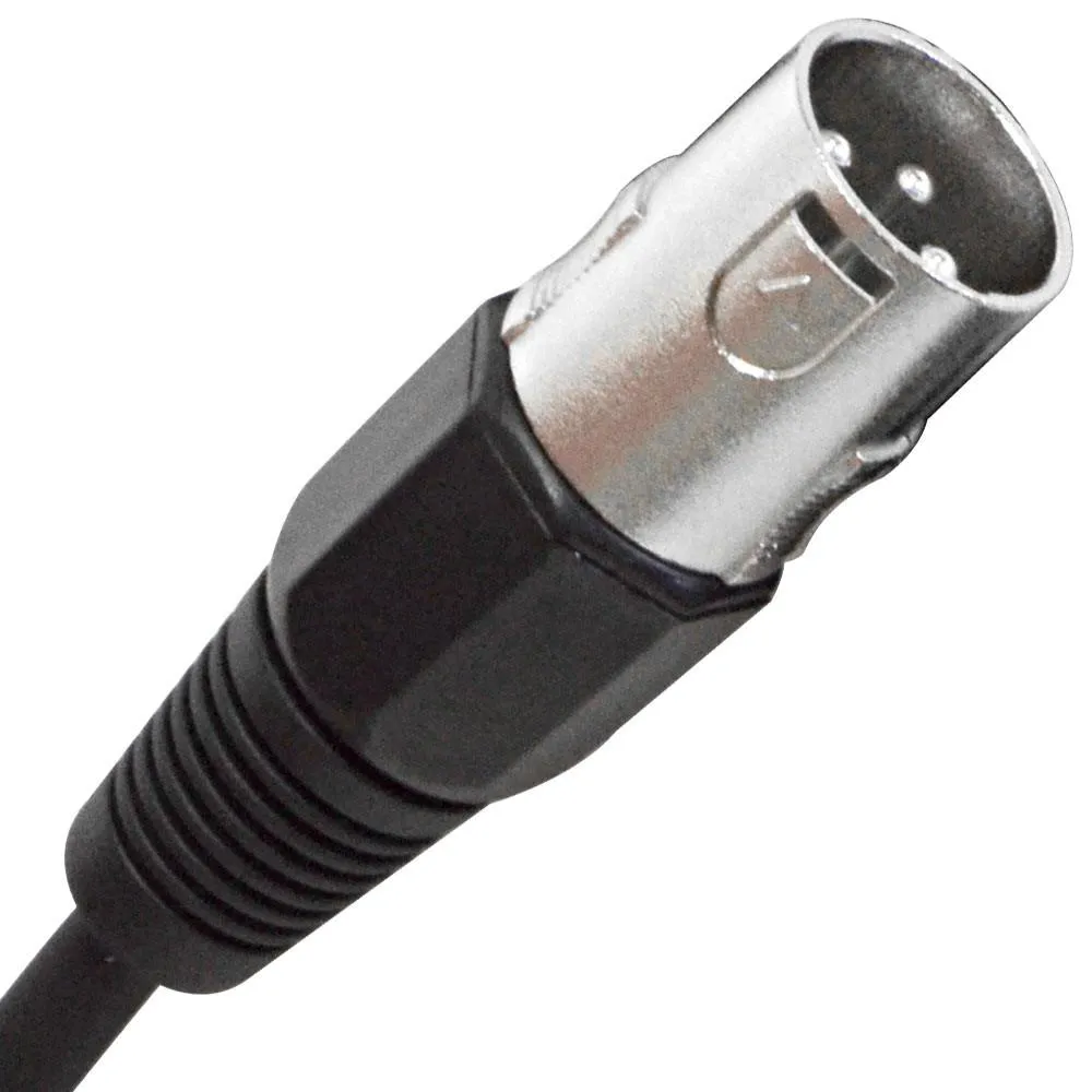 SATRXL-M25 - Black 25 Foot XLR Male to TRS Patch Cable