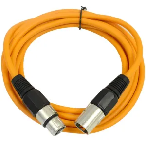 SAXLX-10 - Orange 10 Foot XLR Patch Cable