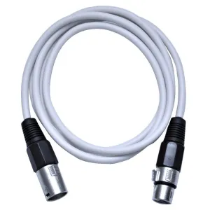 SAXLX-6 - White 6 Foot XLR Patch Cable