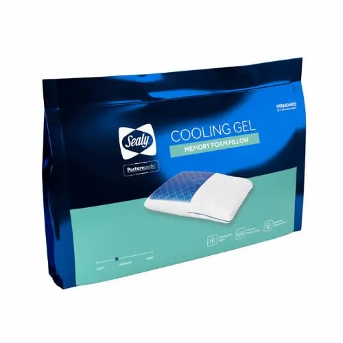 Sealy Posturepedic Cooling Gel Memory Foam Pillow