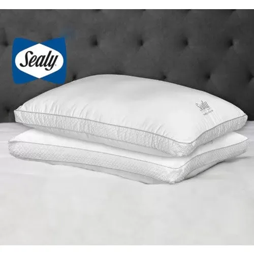 Sealy Sterling Collection Down-alternative Queen Pillow, 2-pack