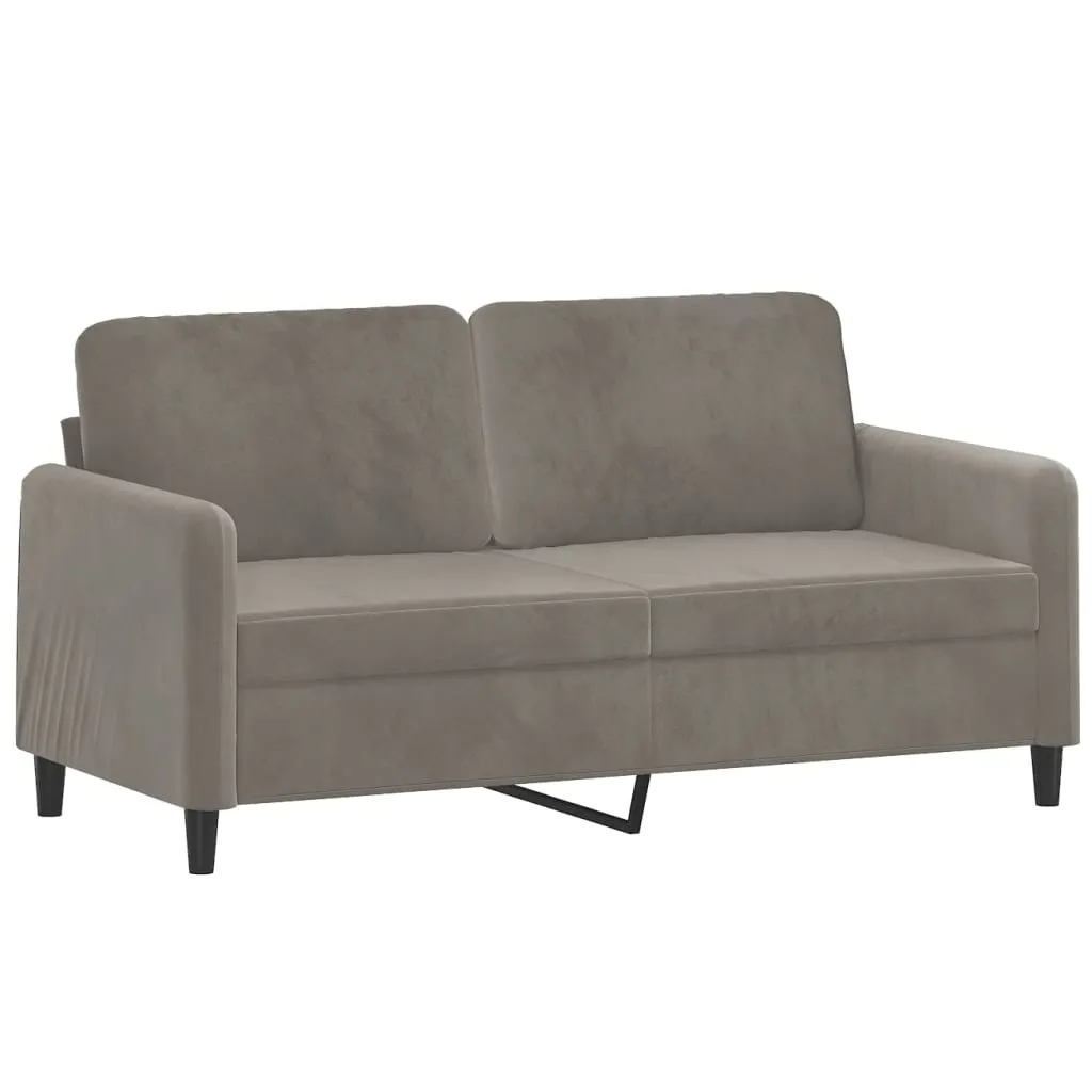 Sofa Sectional Couch with Pillows and Cushions for Living Room Velvet