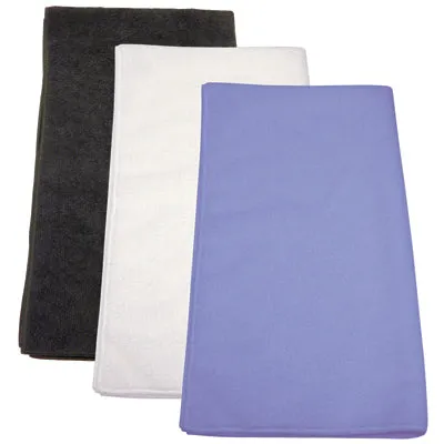 Soft'n Style - Microfiber Towels - Black 10/PK