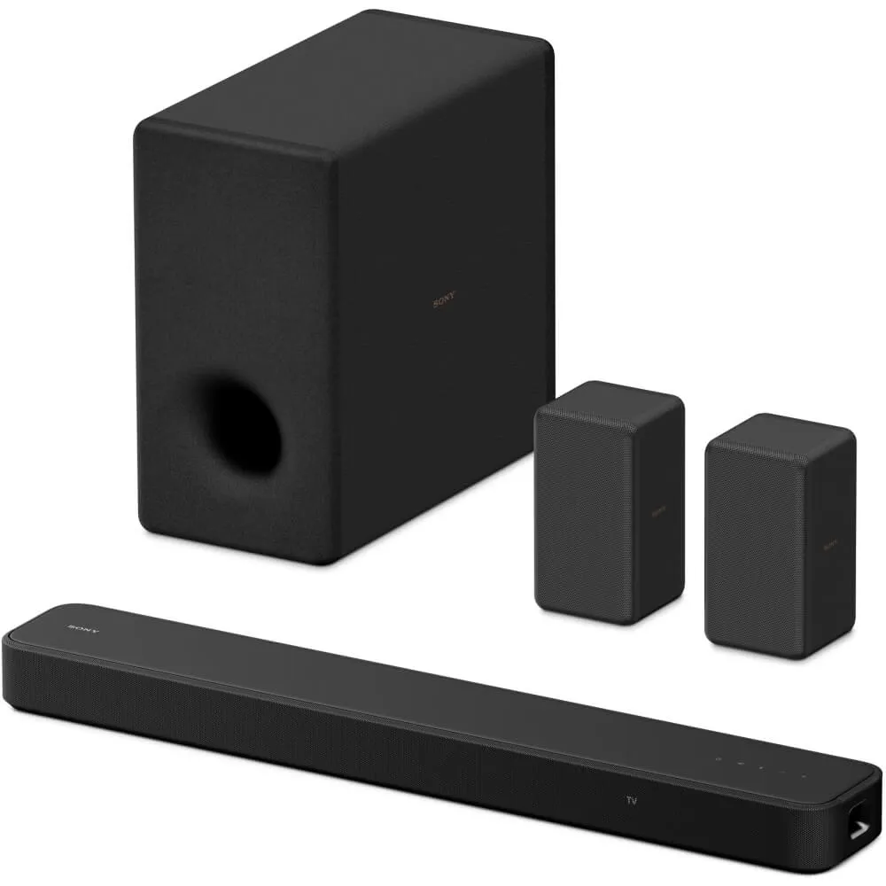 Sony HT-S2000 Bluetooth All-In-One Soundbar with Dolby Atmos, DTS: X & Vertical Surround Engine, Black