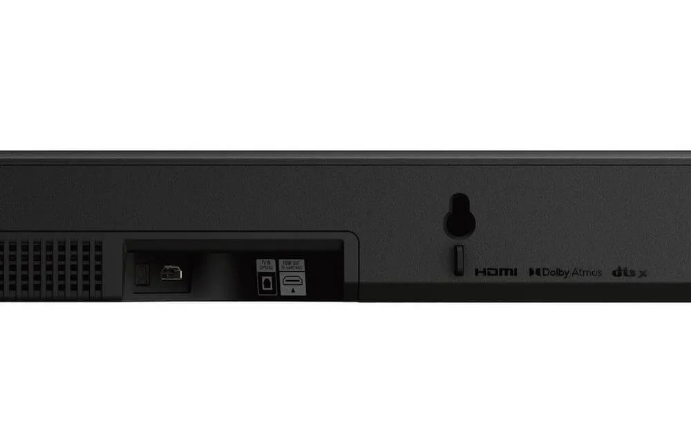 Sony HT-S2000 Bluetooth All-In-One Soundbar with Dolby Atmos, DTS: X & Vertical Surround Engine, Black