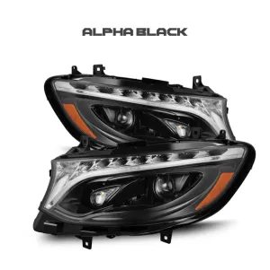 Sprinter Luxx-Series LED Projector Headlights [Alpharex]