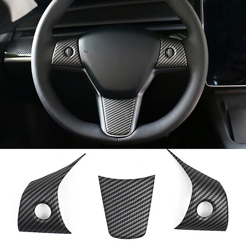 Steering Wheel Cover for Tesla Model 3 & Model Y 2017-2024