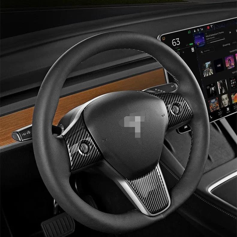 Steering Wheel Cover for Tesla Model 3 & Model Y 2017-2024