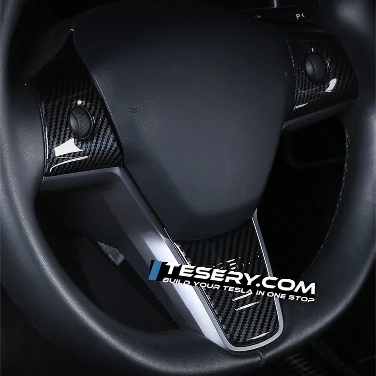 Steering Wheel Cover for Tesla Model 3 & Model Y 2017-2024