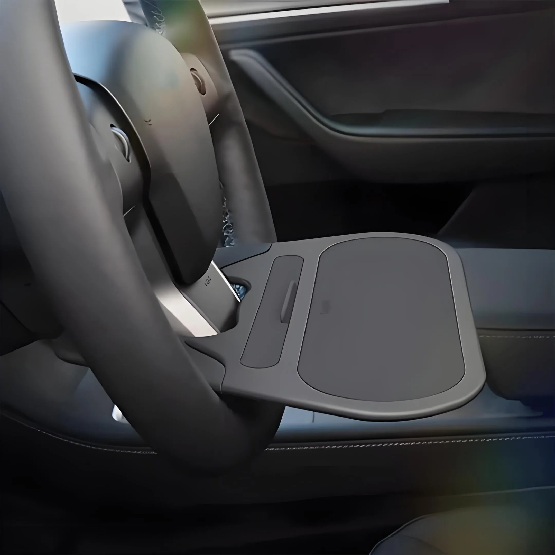 Steering Wheel Mini Tray for Tesla Model 3/Y