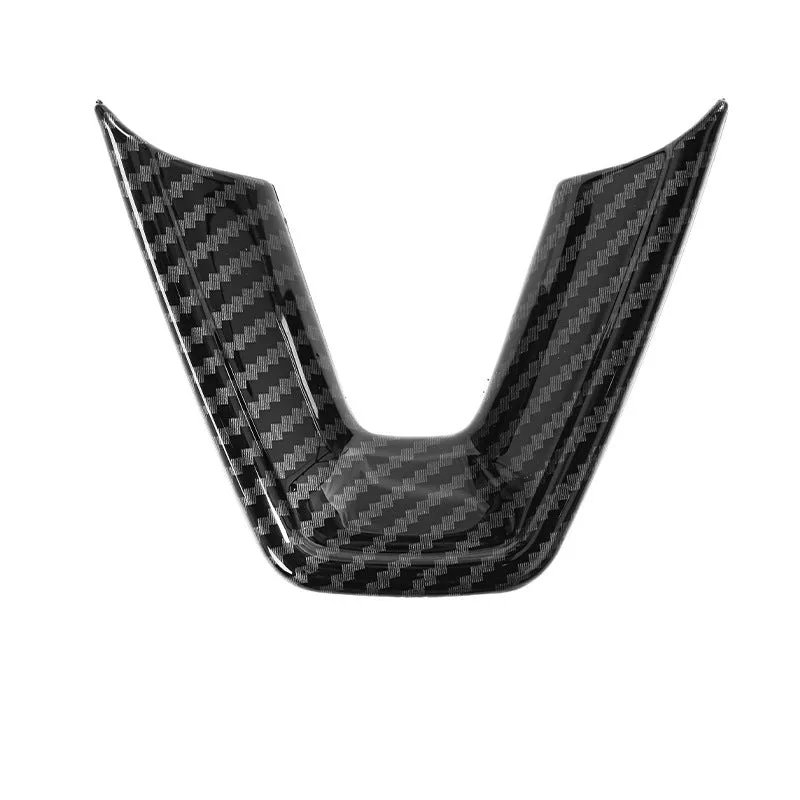 Steering wheel V-cover for Model 3 Highland