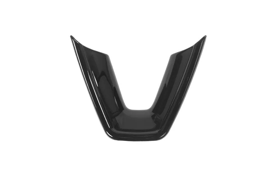 Steering wheel V-cover for Model 3 Highland