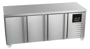 Sterling Pro Green SPI-6-200-30-NS 600mm Deep Stainless Steel 3 Door Counter