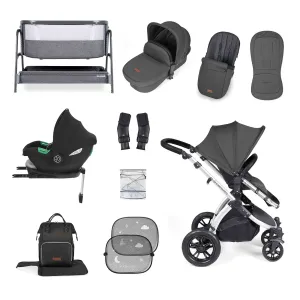 Stomp Luxe Cirrus I-size travel system & home 14 Piece bundle