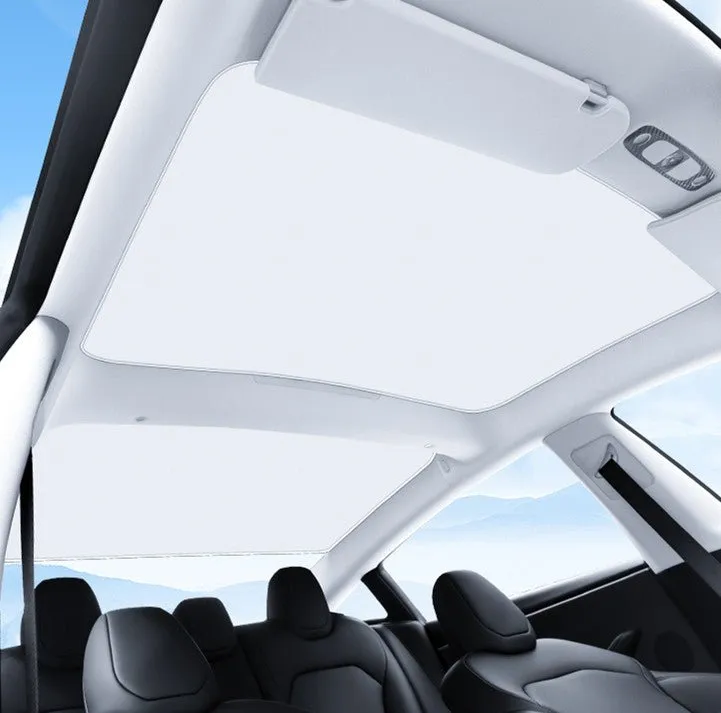 Sunshade for Tesla Model 3