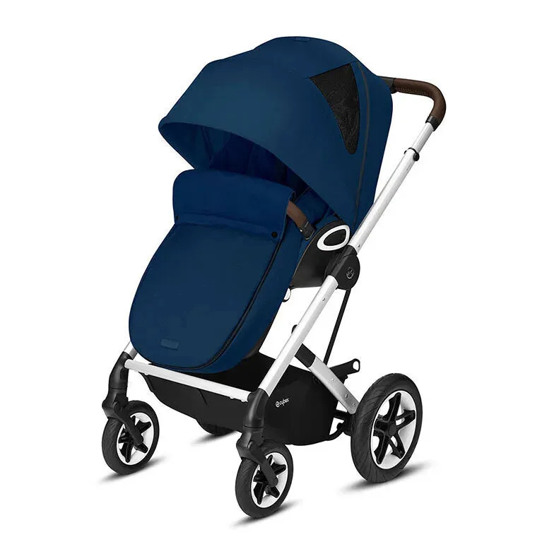 Talos S Lux All-Terrain Stroller - Navy Blue