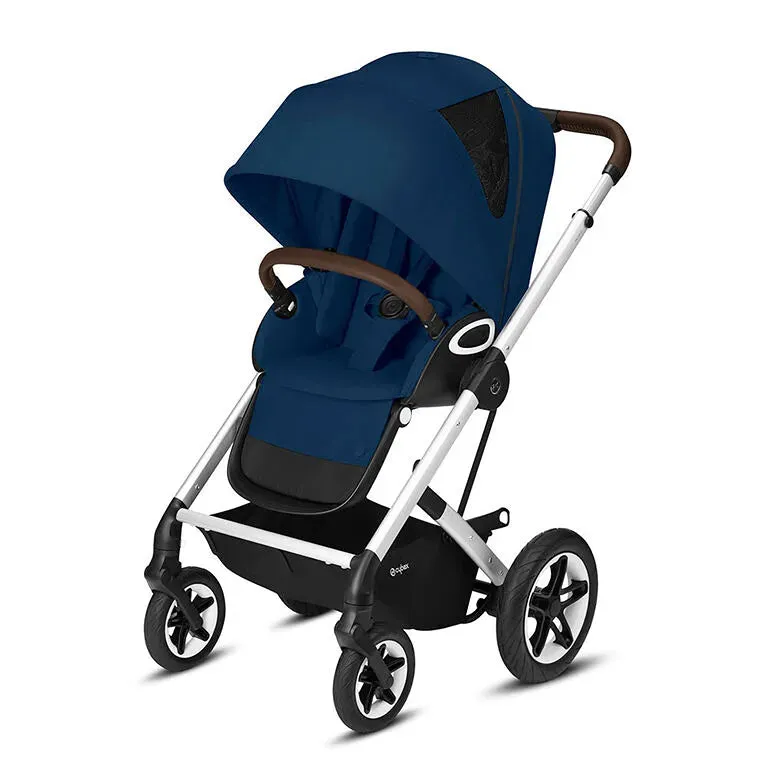 Talos S Lux All-Terrain Stroller - Navy Blue