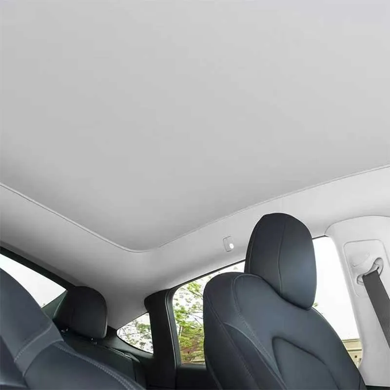 TAPTES® Electrostatic Adsorption Roof Sunshade for Tesla Model Y Model 3