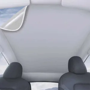 TAPTES® Electrostatic Adsorption Roof Sunshade for Tesla Model Y Model 3