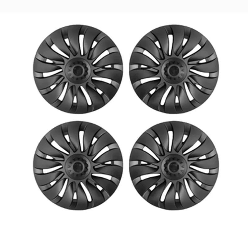 TAPTES® Hub Wheel Cover for Model Y 19-Inch 2020-2023 2024 Hub Caps Decorative Protection, Set of 4