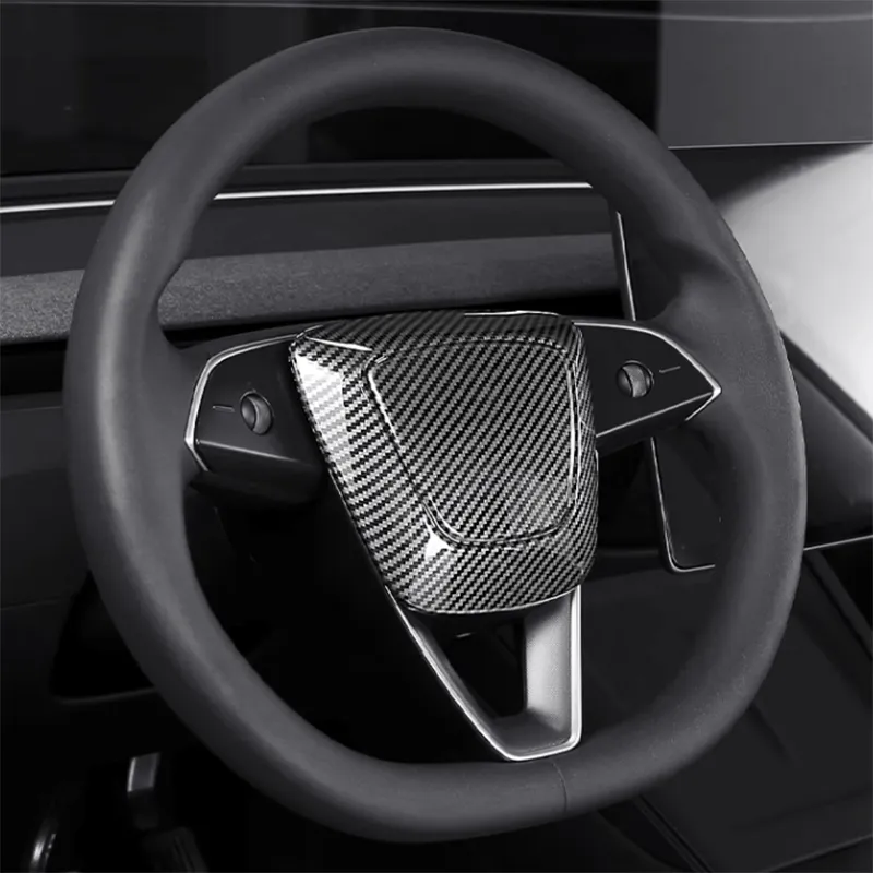 TAPTES® Steering Wheel Horn Cover for Tesla Model 3 Highland 2024 2025