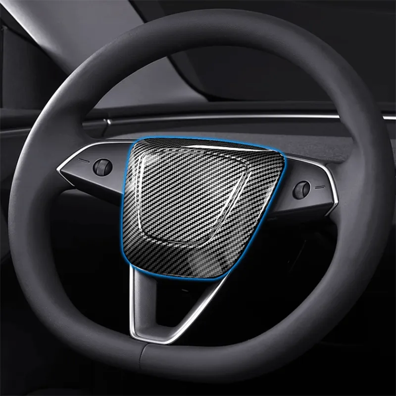 TAPTES® Steering Wheel Horn Cover for Tesla Model 3 Highland 2024 2025