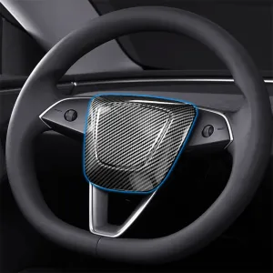 TAPTES® Steering Wheel Horn Cover for Tesla Model 3 Highland 2024 2025