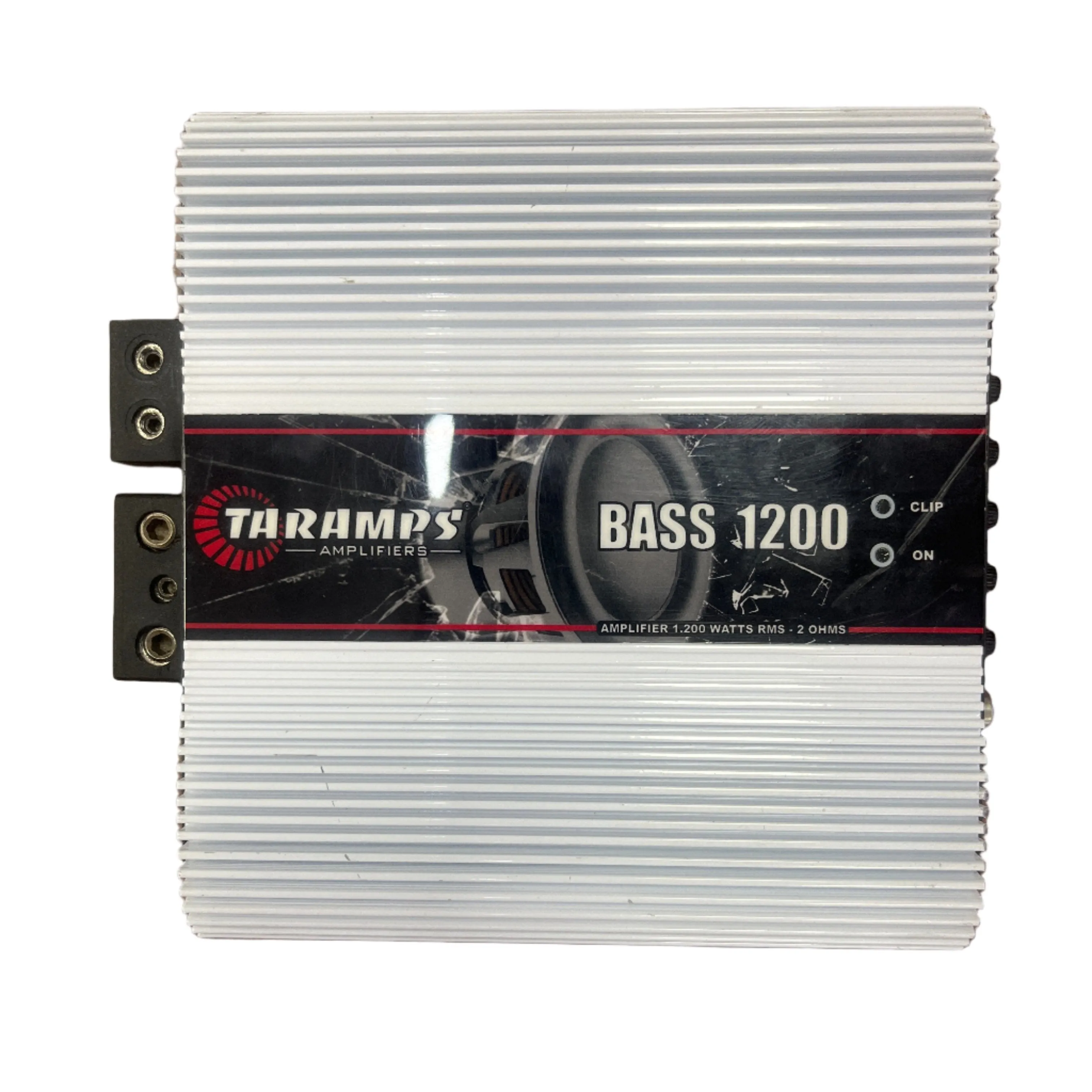 Taramps Bass 1200 - 1 Channel 1200 Watts RMS 2 Ohm Car Amplifier