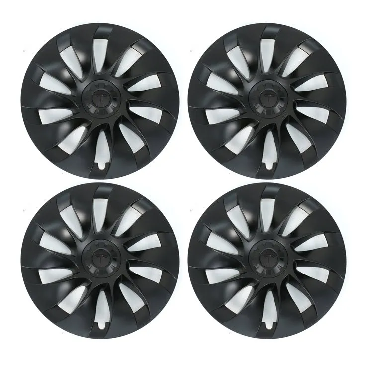 TESERY 19' 20' Uberturbine Wheel Covers  For Tesla Model Y