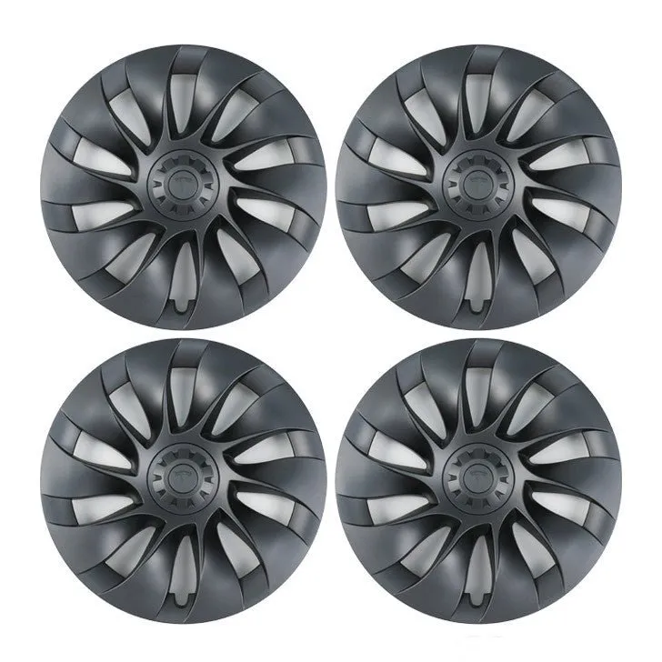 TESERY 19' 20' Uberturbine Wheel Covers  For Tesla Model Y