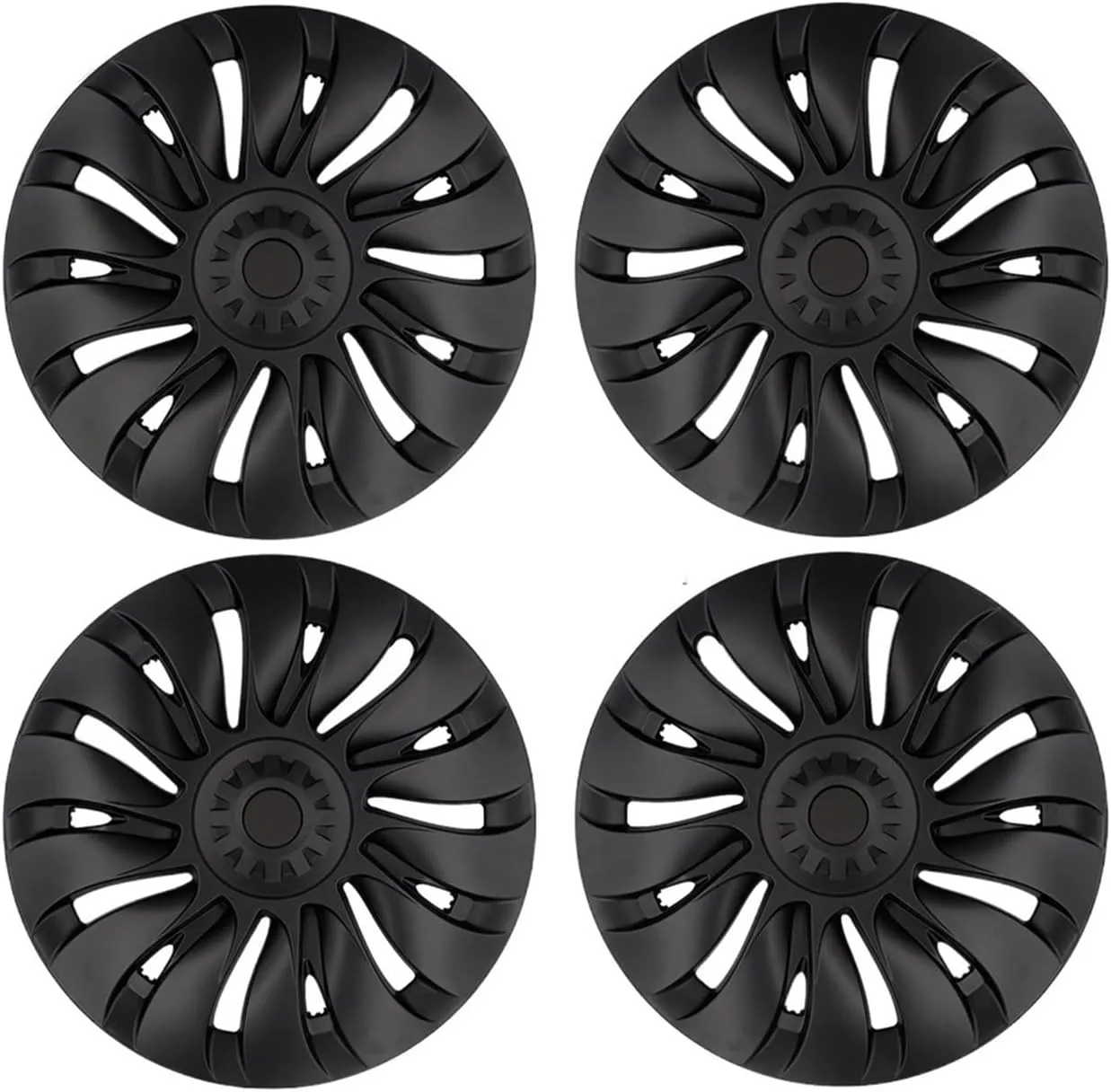 TESERY 19' 20' Uberturbine Wheel Covers  For Tesla Model Y