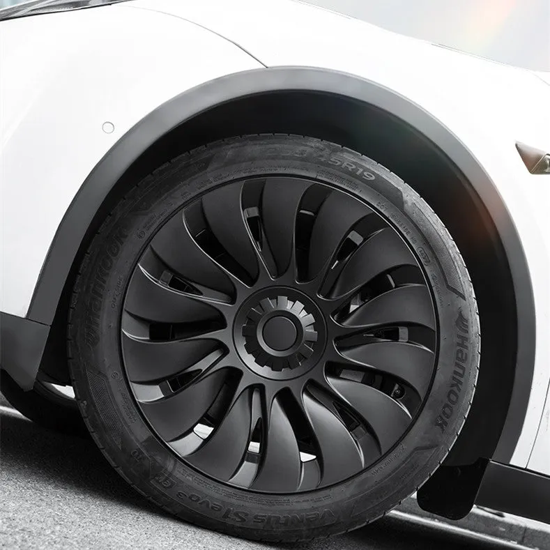 TESERY 19' 20' Uberturbine Wheel Covers  For Tesla Model Y