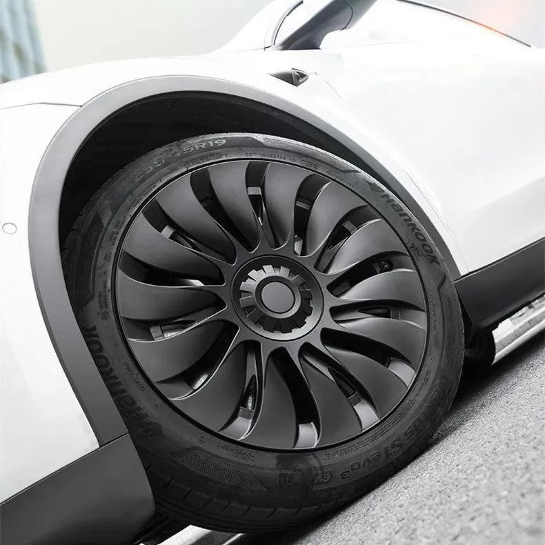 TESERY 19' 20' Uberturbine Wheel Covers  For Tesla Model Y