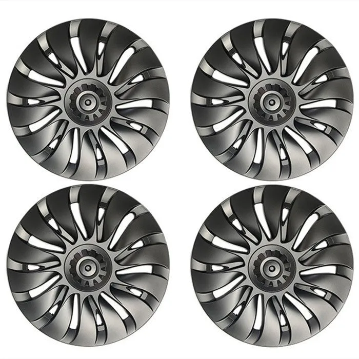 TESERY 19' 20' Uberturbine Wheel Covers  For Tesla Model Y