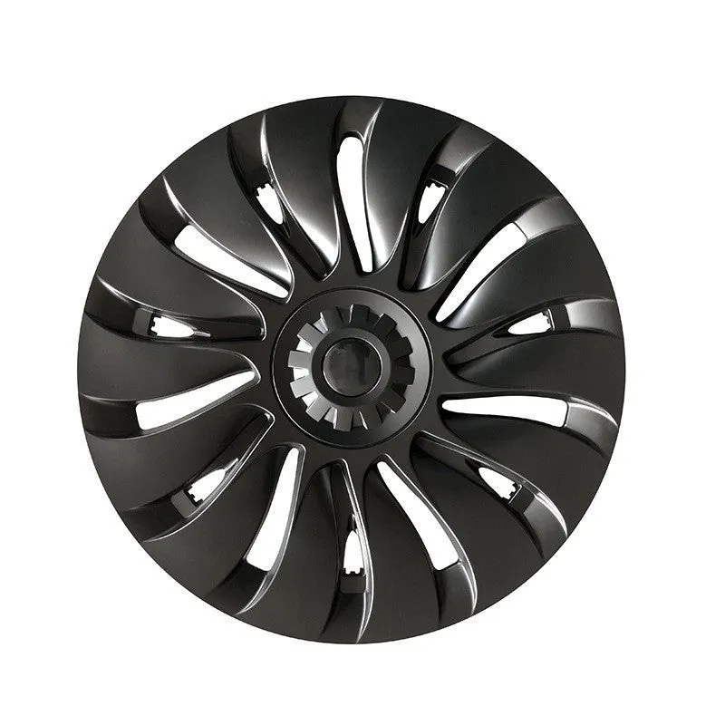 TESERY 19' 20' Uberturbine Wheel Covers  For Tesla Model Y