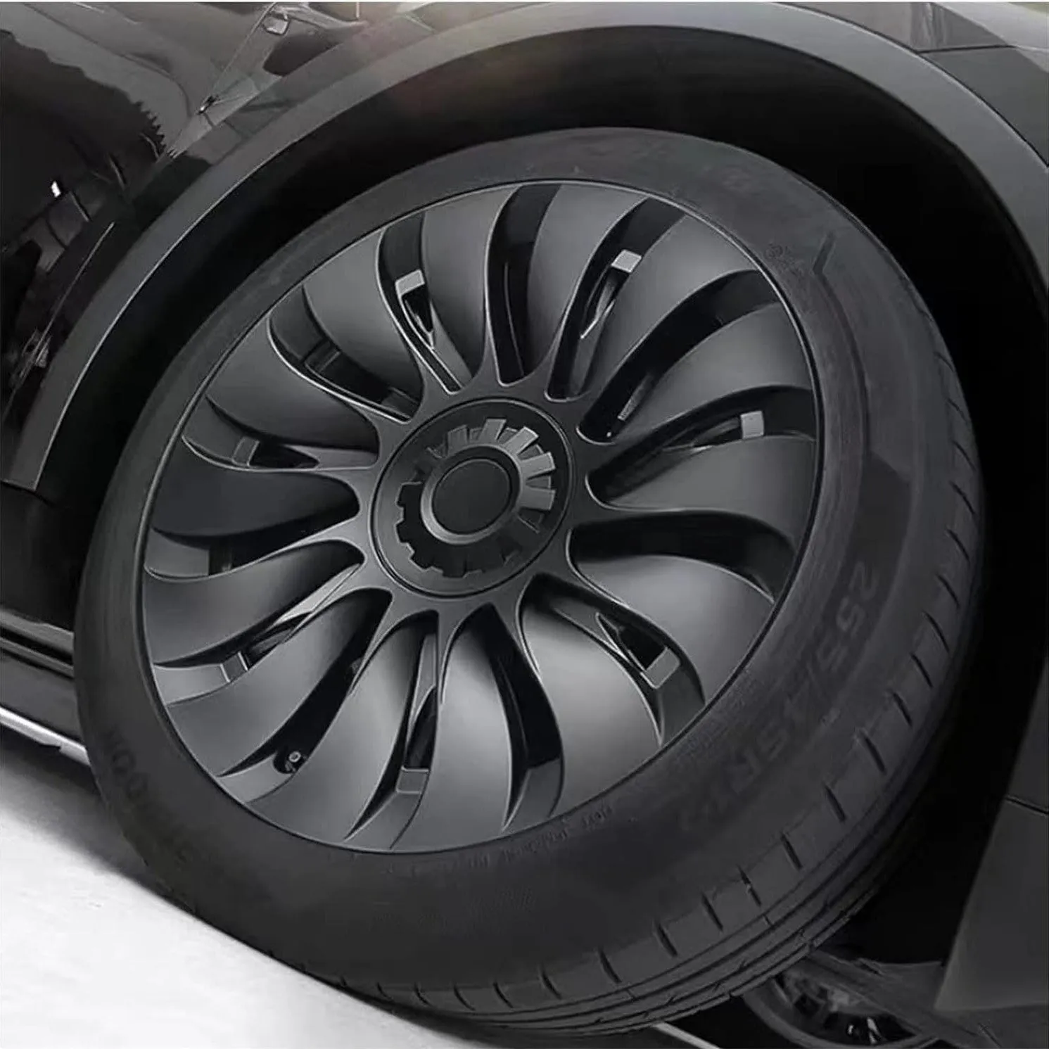 TESERY 19' 20' Uberturbine Wheel Covers  For Tesla Model Y