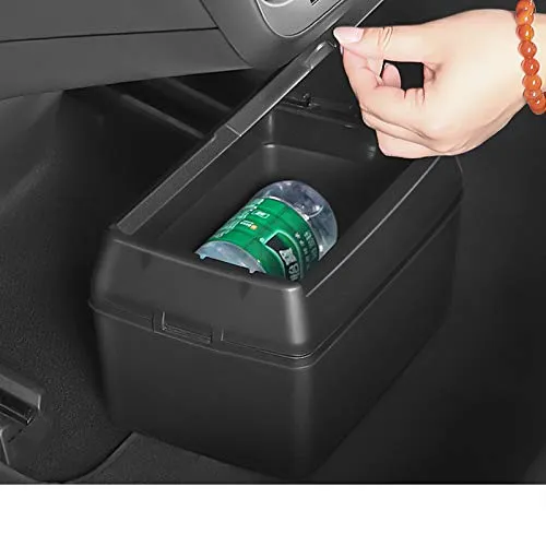 Tesla Model 3 Accessories Car Center Console Drawer Storage Box Tesla Storage Box Rear Center Console Storage Box Backseat Center Organizer Container Trash Can for Tesla Auto Accessory