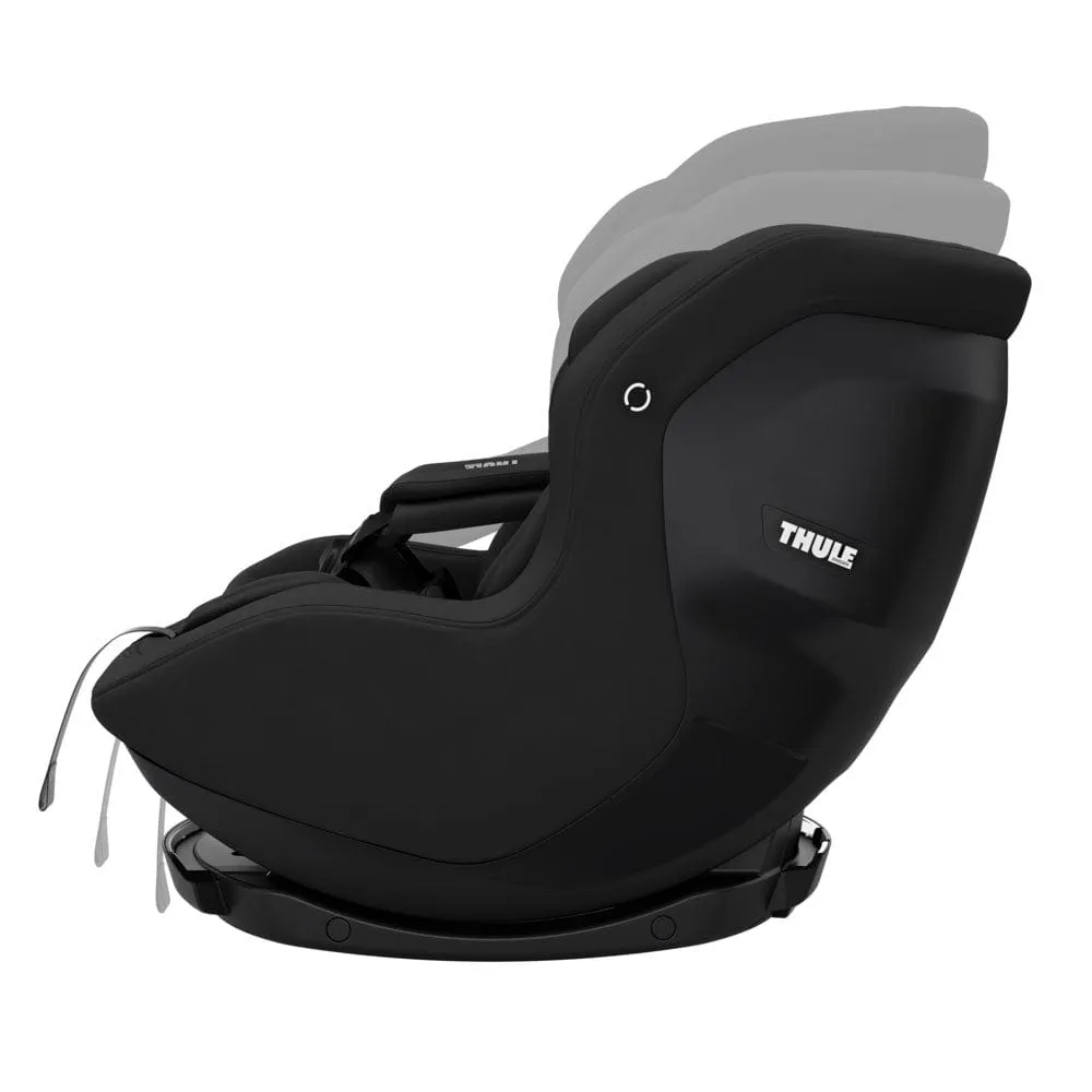 Thule Maple & Elm Car Seat Bundle in Black/Black