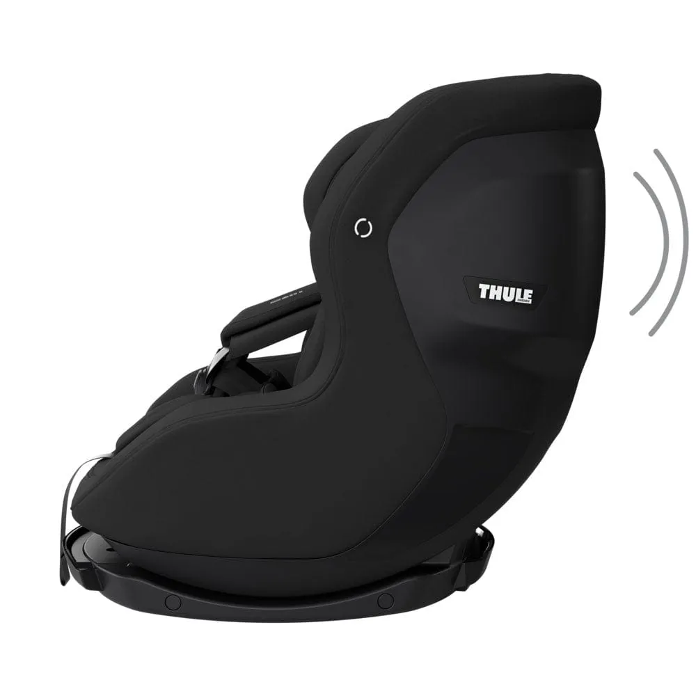 Thule Maple & Elm Car Seat Bundle in Black/Black